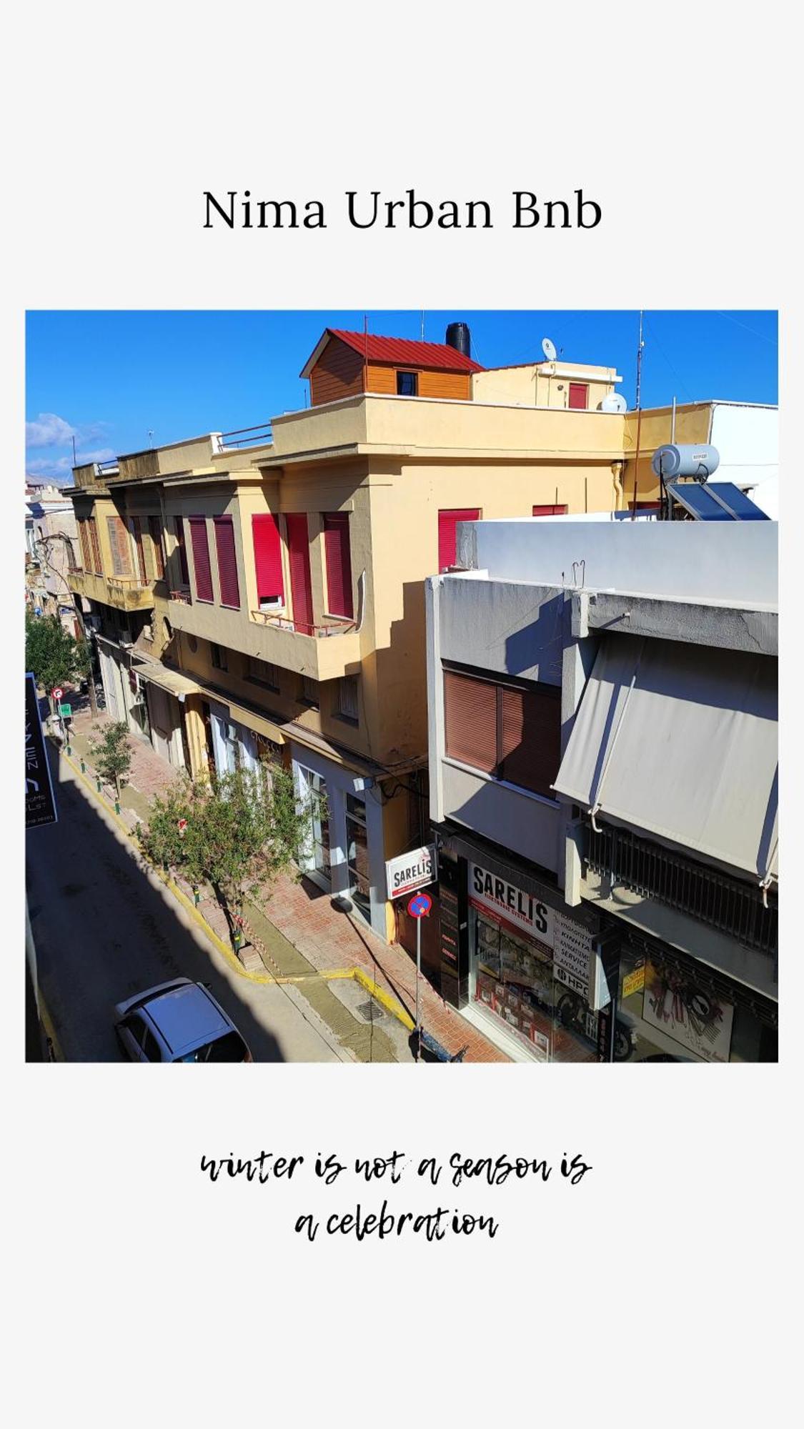 Nima Urban Bnb Quios Exterior foto